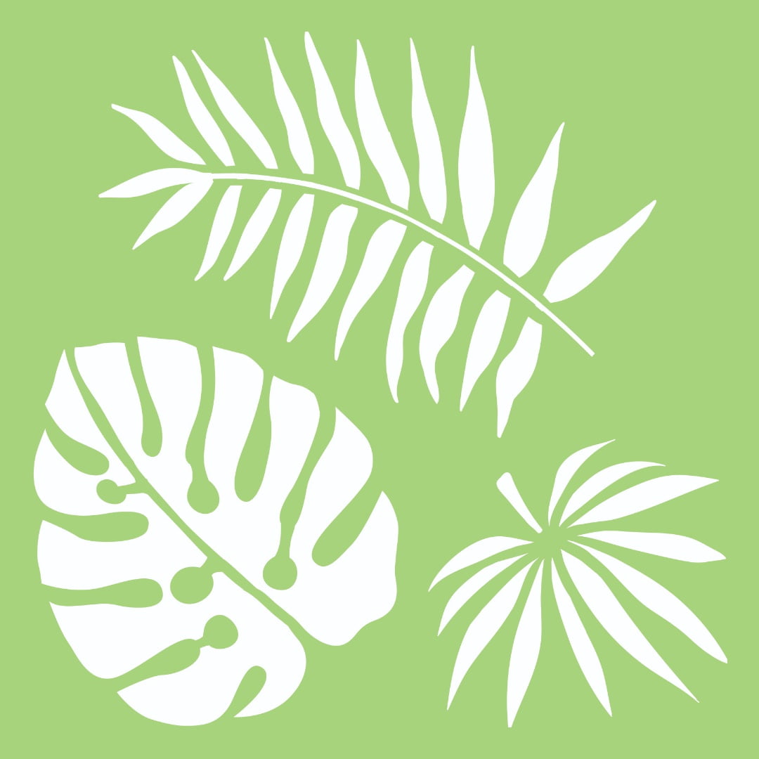 Tropical Leaf Template tropical-leaf-template