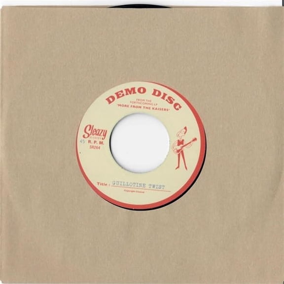 Kaisers, The Demo Disc (Vinyl Record)