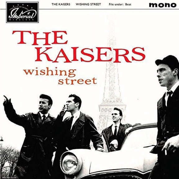 Kaisers - Wishing Street - Music & Performance - CD