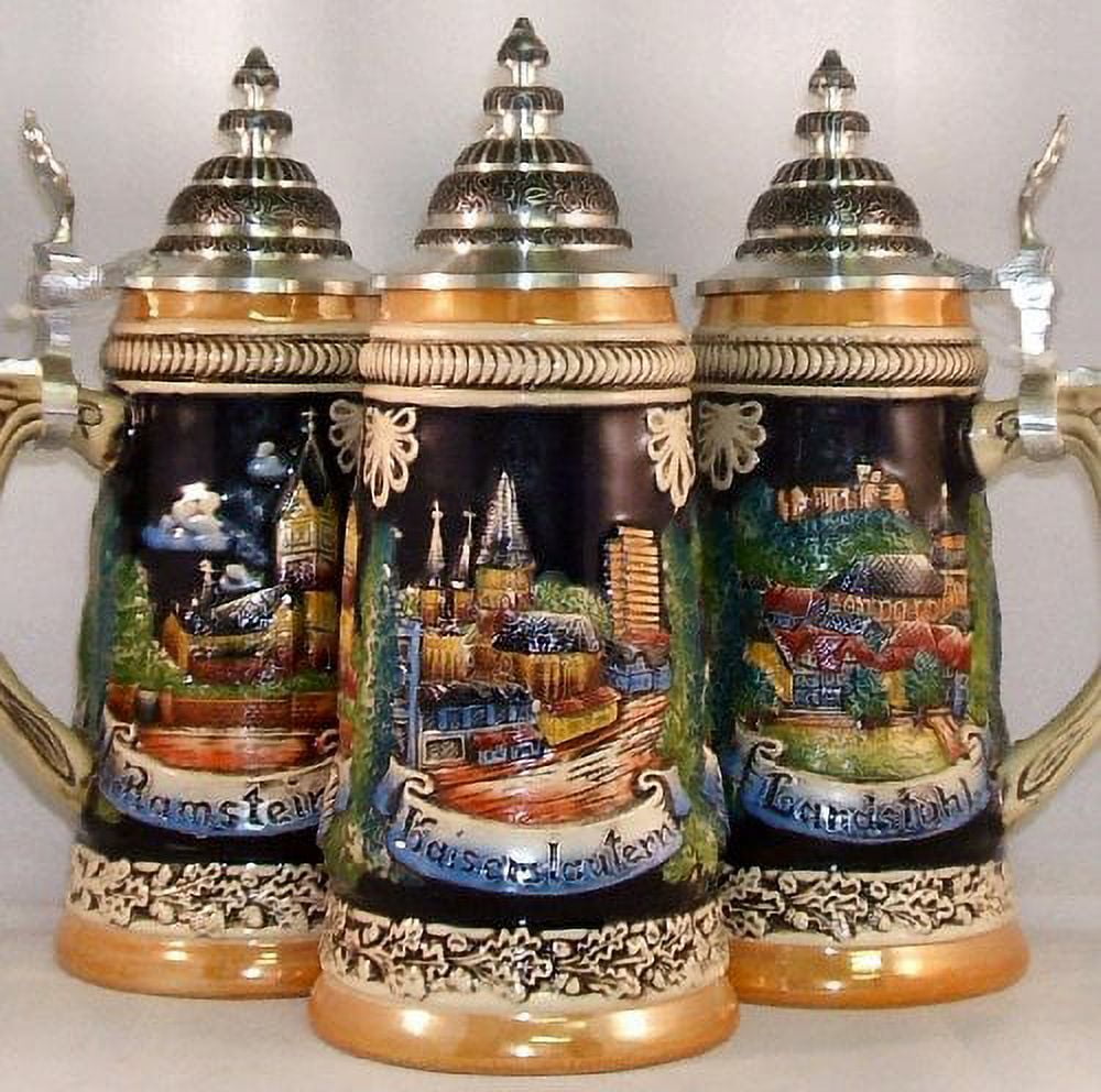 Kaiserslautern Landstuhl Ramstein German Beer LE Stein .25L ONE