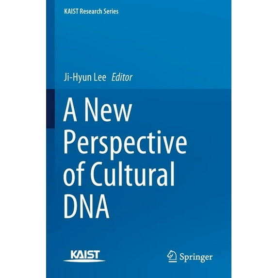 Kaist Research A New Perspective of Cultural DNA, (Paperback)