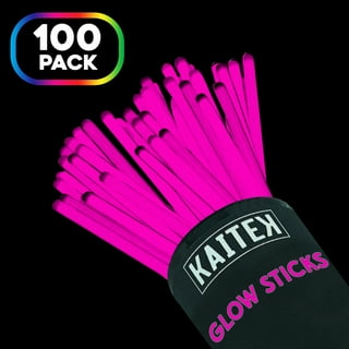 Partysticks Glow Sticks Party Supplies 100/200pcs - 8 Inch Glow In The Dark Light  Up Sticks Party Favors, Glow Party Decorations, Neon Party Glow Neck