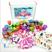 Kaitek Unicorn Birthday Party Favors, Carnival Prizes, Pinata Fillers, Treasure Box Toys, 54 Pcs