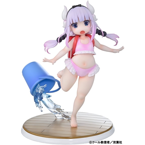 Kaitendoh Miss Kobayashi's Dragon Maid: Kanna Kamui Swimsuit in the House Ver 1/6 Scale Complete Figure