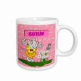 thumbnail image 1 of 3drose, Kaitlin - Decorative Name Specific Childrens Art, 11oz Mug, 1 of 6