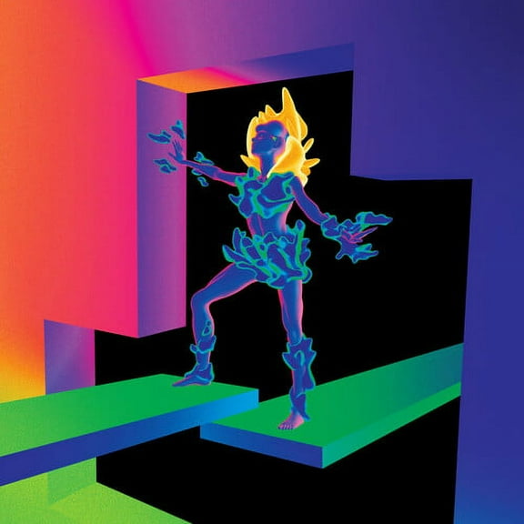 Kaitlyn Aurelia Smith - Let's Turn It Into Sound - Neon Yellow - Electronica - Vinyl