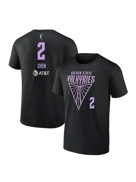 Kaitlyn Chen Golden S.tate Valkyries Unisex 2025 WNBA Shirt