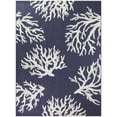 thumbnail image 1 of Kaito Coastal Coral Area Rug, 1 of 6