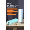 thumbnail image 1 of Kaito KA168 Mini LED Flashlight with Sidelight and SOS Portable and Rechargeable, 1 of 11