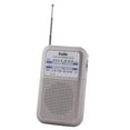 thumbnail image 1 of Kaito KA200 Portable Pocket Size AM/FM Radio - Silver, 1 of 1
