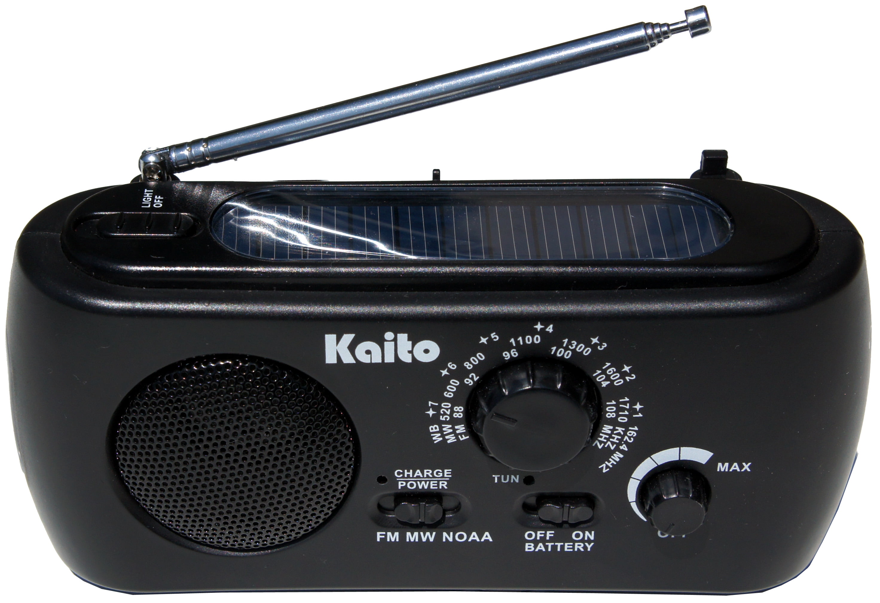 Kaito KA332W Hand Crank Solar Weather Radio
