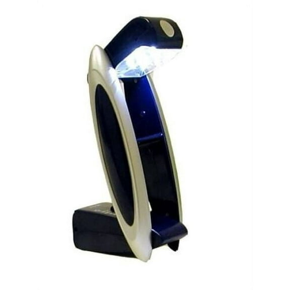Kaito MS518 6-LED Goose Neck Reading Lamp with Flashlight