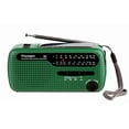 thumbnail image 1 of Kaito Portable AM/FM Radios, Green, V1-GRN, 1 of 4