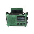 thumbnail image 1 of Kaito Portable AM/FM Weather Radios, Green, KA500GRN, 1 of 4