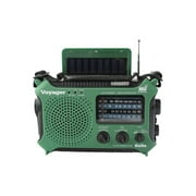 Kaito Portable AM/FM Weather Radios, Green, KA500GRN