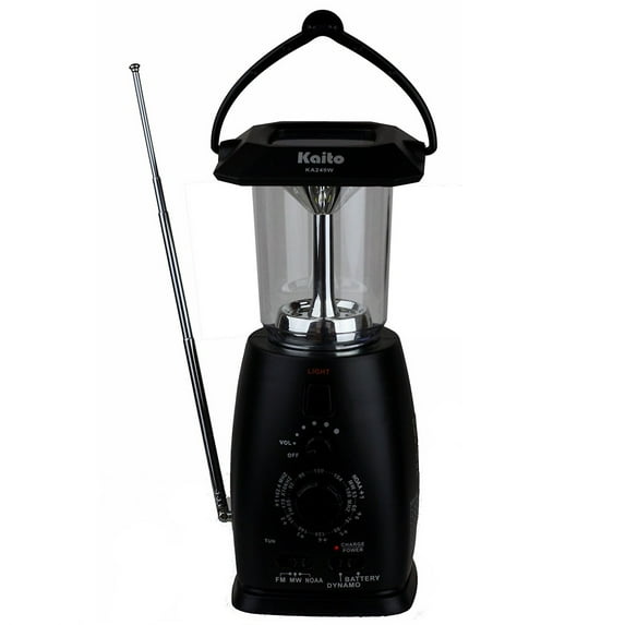Kaito Solar Crank LED Lantern