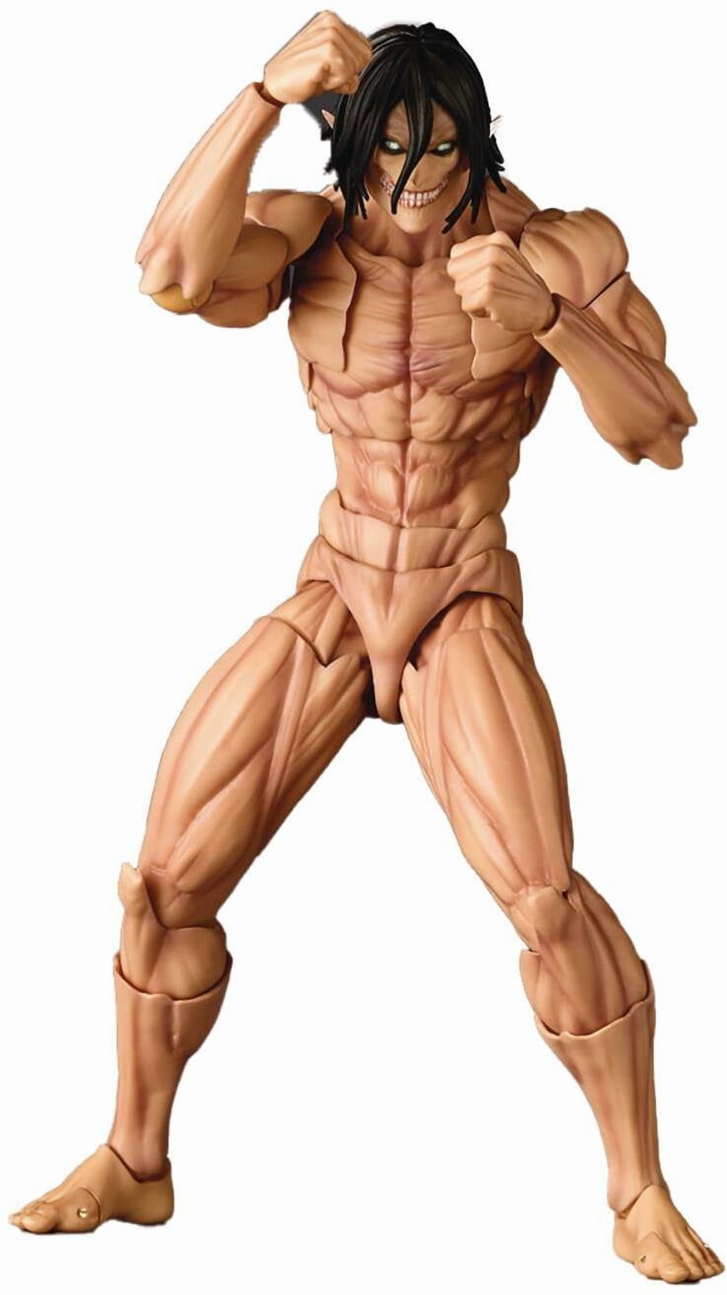 Kaiyodo - Attack on Titan - Revoltech Amazing Yamaguchi - Eren Yeager  Action Figure