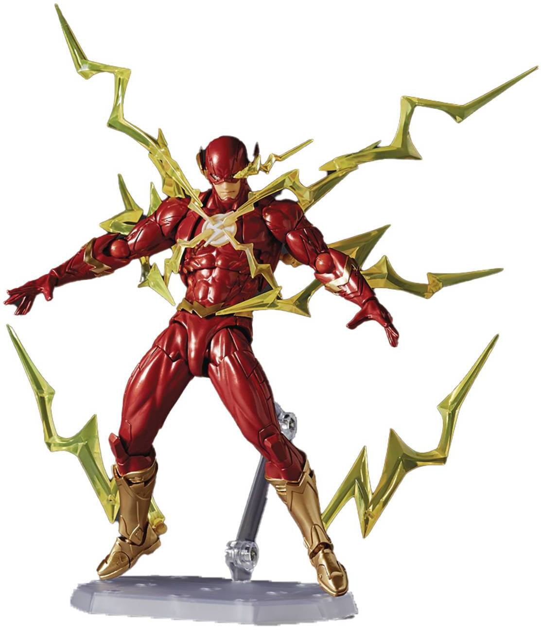 Kaiyodo - DC Heroes  - Revoltech Amazing Yamaguchi - The Flash 2025 Action Figure