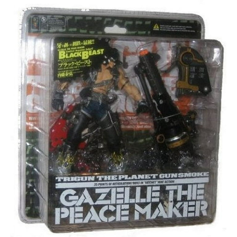 TRIGUN ジーベック ガゼル・ザ・ピースメーカー ブラックビースト JUN053867 - TRIGUN GAZELLE PEACEMAKER BLACK BEAST DX AF - Previews