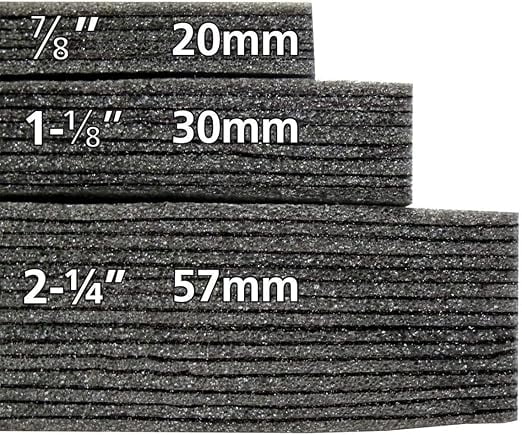 Kaizen Foam 57mm - 2x1 Feet