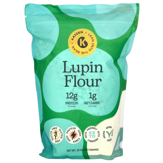 Kaizen Lupin Flour , 32 oz (907 g)