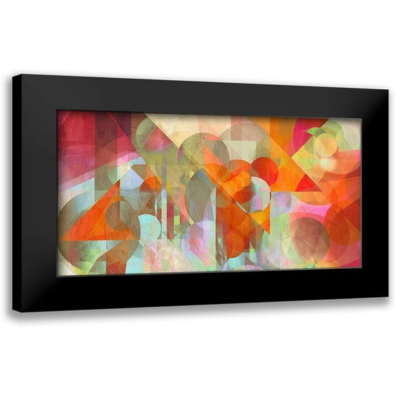 Kaj, Rama 14x9 Black Modern Framed Museum Art Print Titled - Alternate Movements