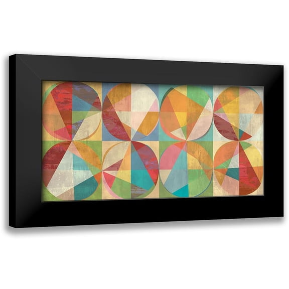 Kaj, Rama 14x9 Black Modern Framed Museum Art Print Titled - Visual Ephemerides I
