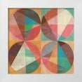 thumbnail image 1 of Kaj, Rama 26x26 White Modern Wood Framed Museum Art Print Titled - Chromatica II, 1 of 4