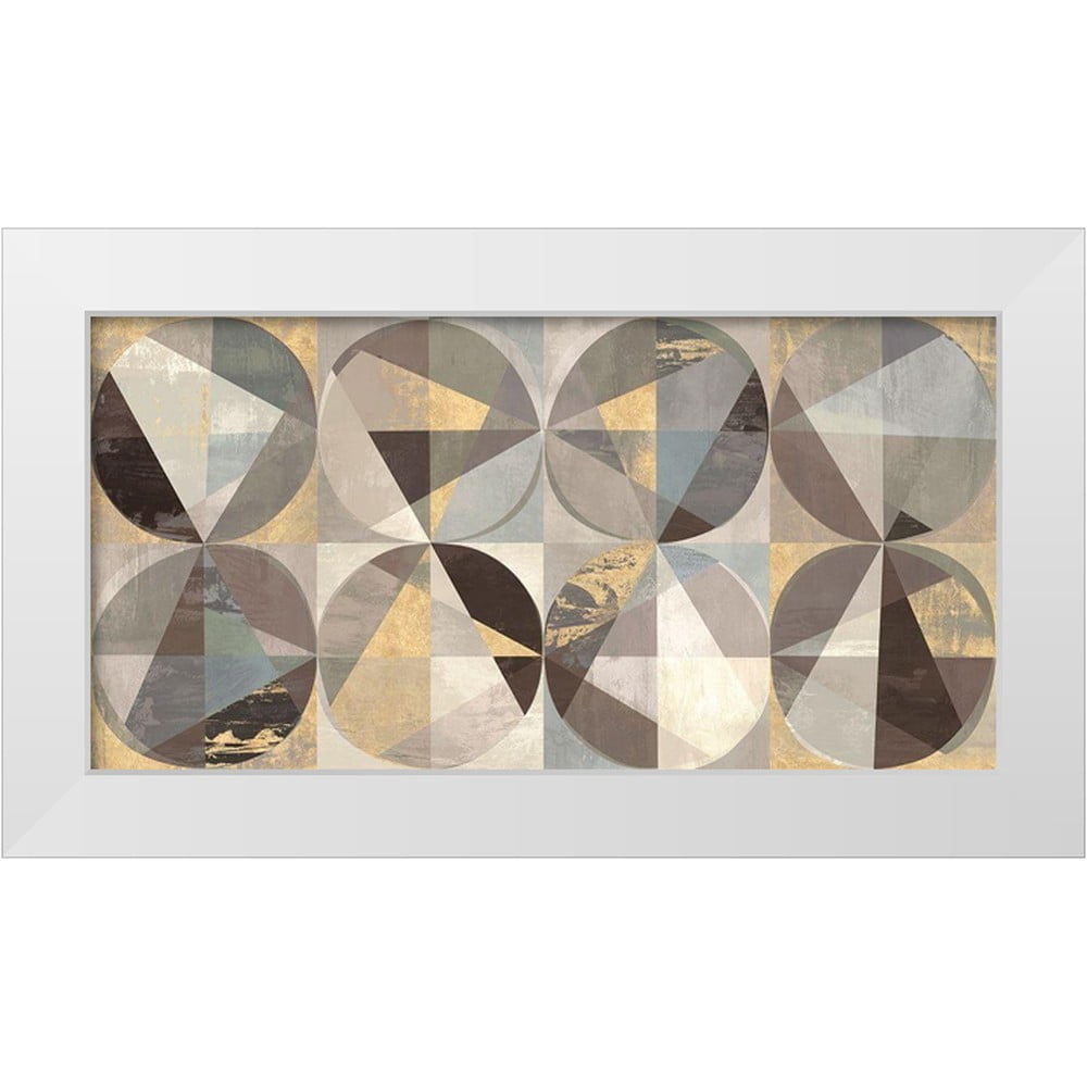 Kaj, Rama 32x18 White Modern Wood Framed Museum Art Print Titled ...