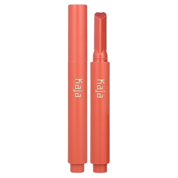 Kaja Heart Melter, Moisture Melt Lip Gloss Stick, 05 Hunny Bun, 0.04 oz (1.4 g)