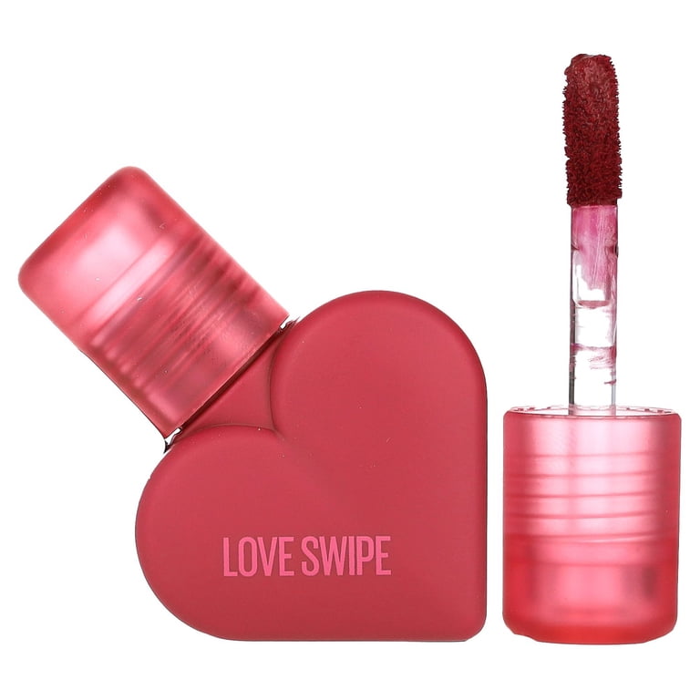 Kaja Love Swipe, Lightweight Cushiony Lip Mousse, 01 Call Me, 0.22