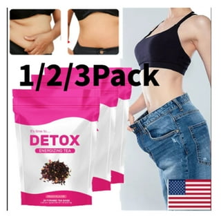 Lulutox De-tox Tea: All-Natural, Helps Reduce Bloating, Supports Immune  System, 28pcs/Pack, Vegan, Improve Skin Health, Get in 3-6 Weeks Cleanse