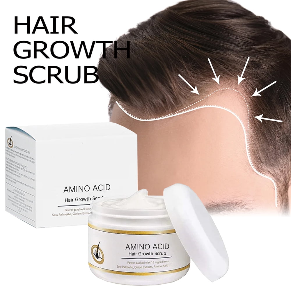 Kajiali 2pcs Scalp Scrub for Hair Growth, Amino Acid Scalp Scrub with