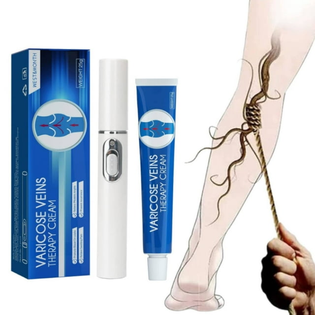 Kajiali Blue Light Therapy Varicose Veins Pen/Cream, Veinshealth