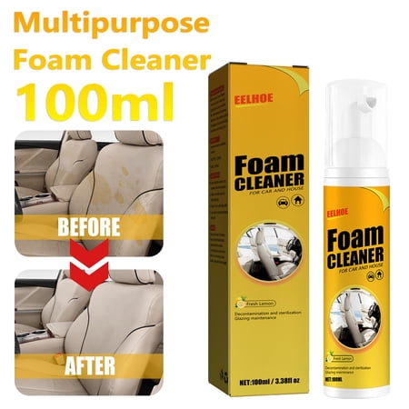 Kajiali Multi Purpose Foam Cleaner for Deep Cleaning of Car Interior New