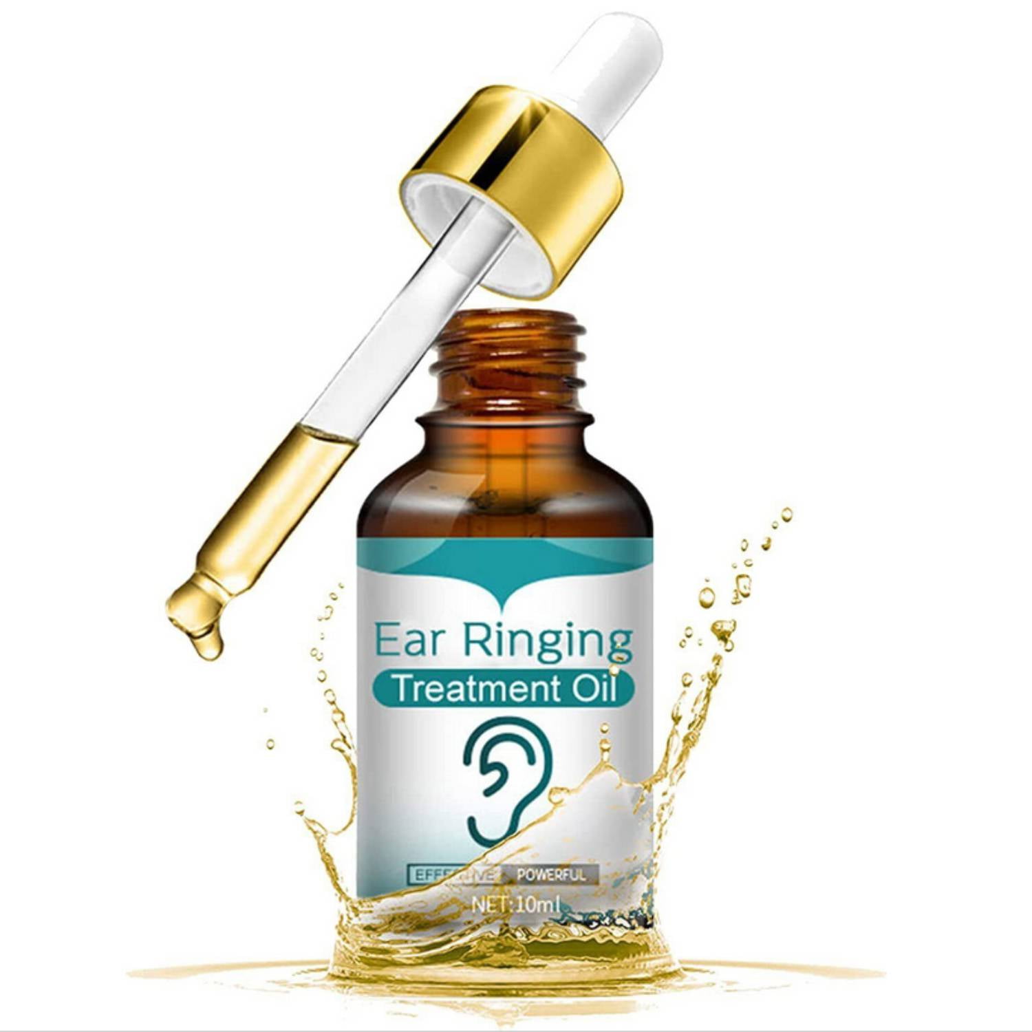 Kajiali Ringing Ear Treatment Oil, Tinnitus Relief Drops, After 3 Weeks