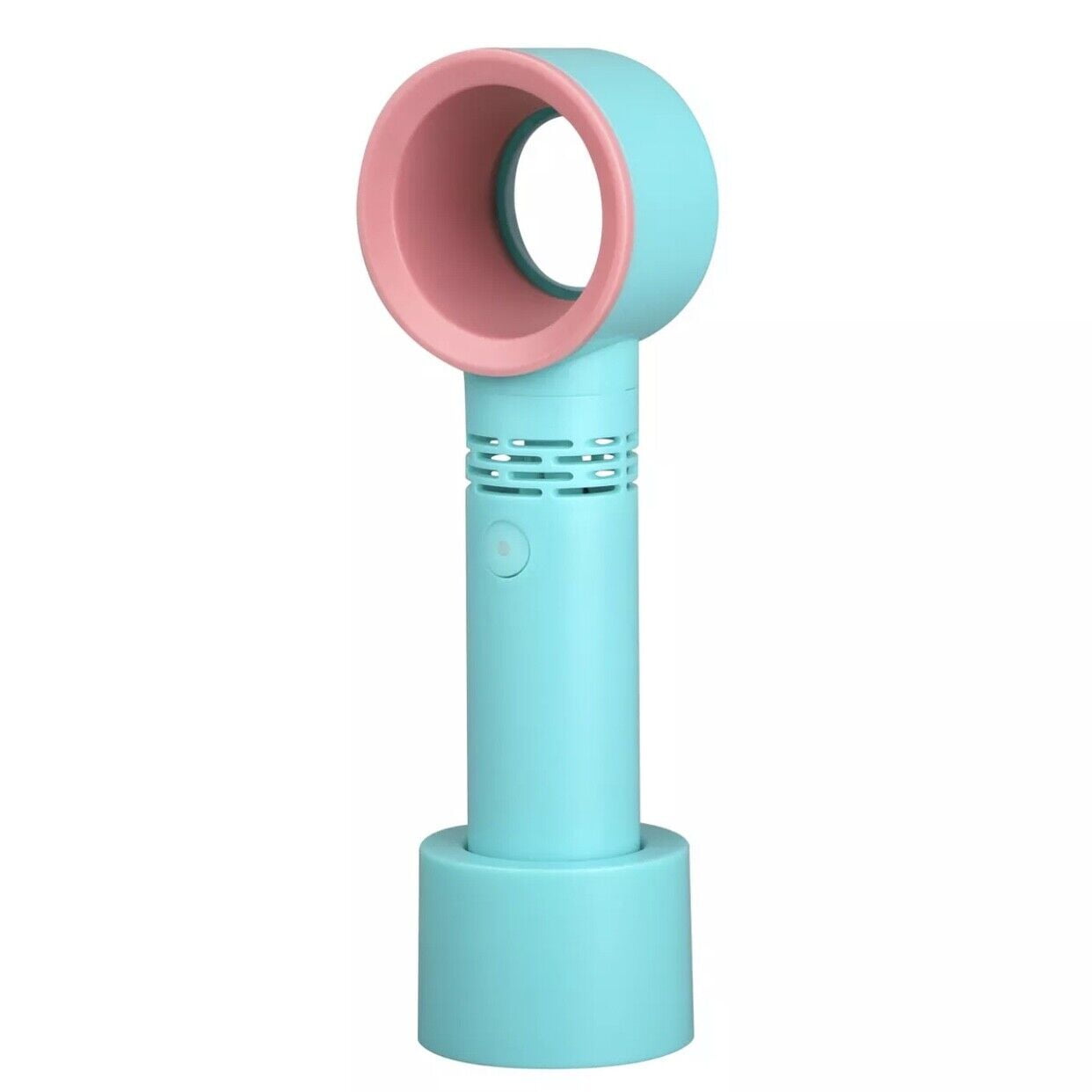 Kajiali USB Rechargeable Portable Bladeless Fan Handheld Mini Cooler No ...