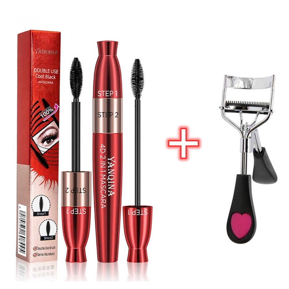 Kajiali Waterproof And Sweatproof Nonsmudged Mascara That Lengthens