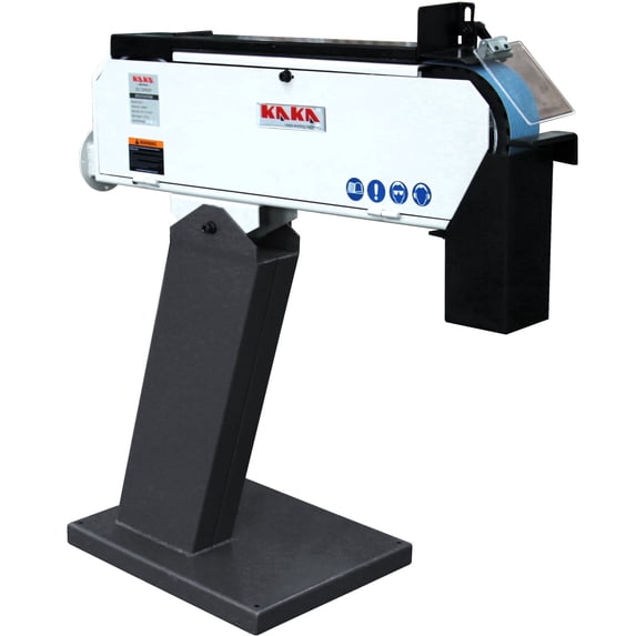 Belt Grinder 3 inch x79 inch, 4HP Motor 220V, Adjustable Head, Cast Iron Base, Belt Grinder Metal Grinding / Sanding BG-3