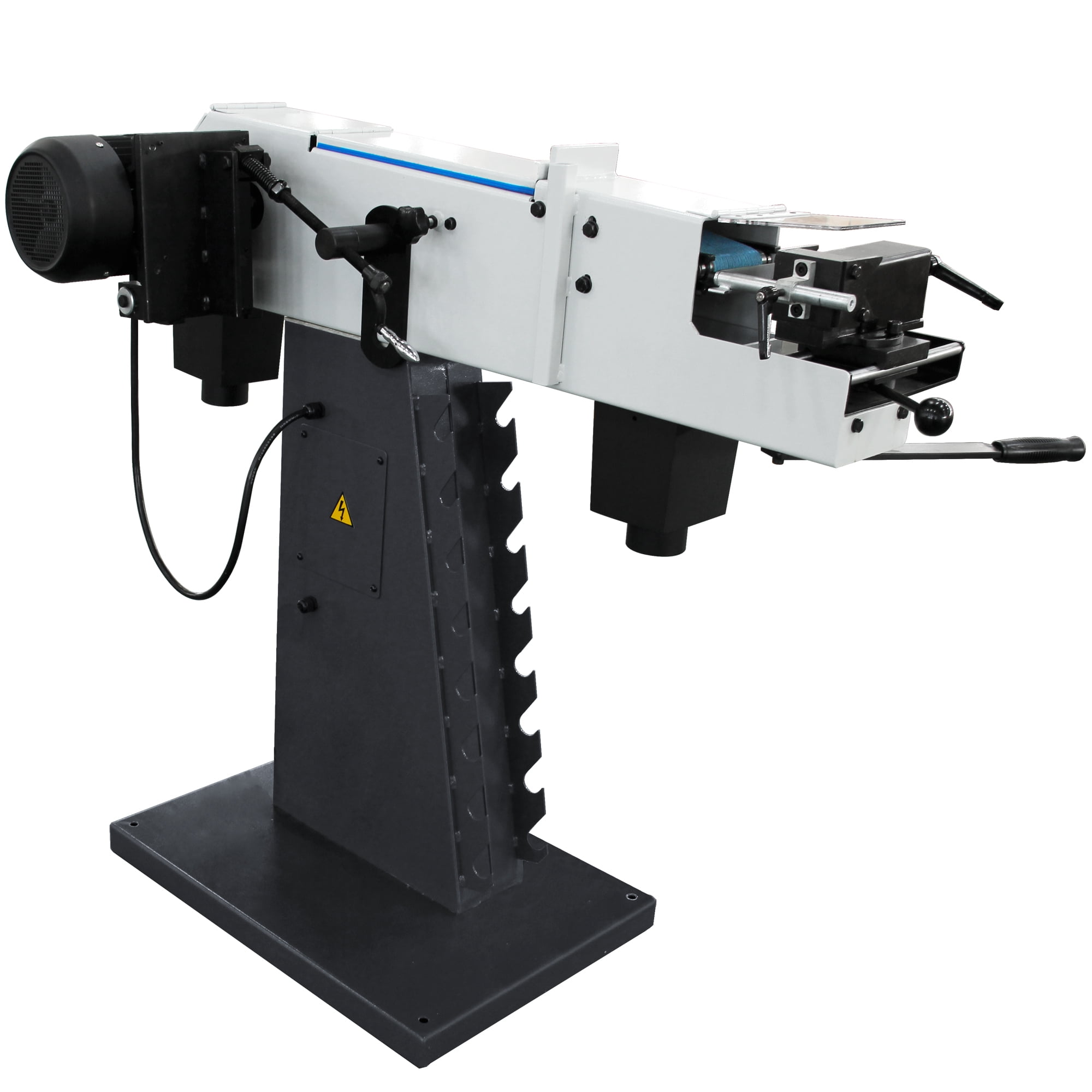 Kaka Industrial PRS4A Belt Grinder, Wheel Metal Belt Grinder/Sander