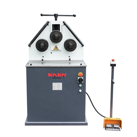 Roll Bending Machine, Electric Pipe, Flat Bar , Square Tube, Angle Steel Round Tube,1.5kW Motor, Horizontal and Vertical Operation 230V 3-PH RBM-40HV