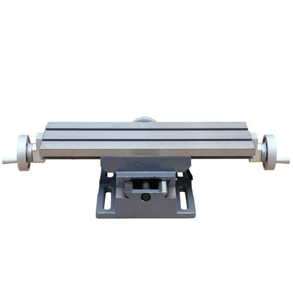 Kaka Industrial TC-18-2 Milling Working Cross Table Multifunction Worktable, 10×4.7 Inch Heavy Compound Cross Slide Mill Drill Table