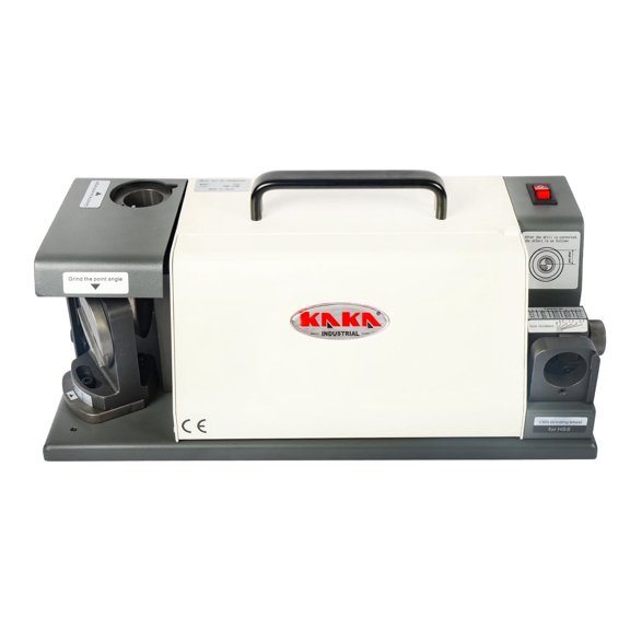 KAKA Industrial Drill Bits Sharpener, 3-20mm Drill Bit Grinder Sharpener, 18 Collets Bit Sharpener,90°-140°Point Angle, TX-Z20