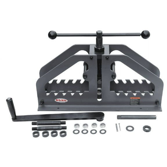 Kaka TR-60L Manual Tube Pipe Roller Bender, High Precision Tubing Pipe Bender, Bends 1.5 pipe to a minimum radius of 20 and 2 round tube to a minimum radius of 60,standard without Rollers