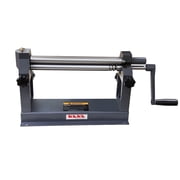 KAKA INDUSTRIAL Slip Roll Machine 12 inch x 22-Ga, Manual Sheet Metal Roller with Removable Rollers W01-1222