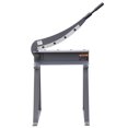 thumbnail image 1 of Kaka industrial HS-20 Guillotine Metal Shear, 20 in Bed Width, 16 Gauge/1.5 mm Metal Guillotine Shear with a Stand for Construction Work Sheet Metal Fabrication Plate Cutting Cutter, 1 of 8