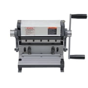 Kaka Industrial Metal Brake, 8 in, 3-in-1 Combination Shear Brake Roll Machine, 20Ga, 90  Slip Roll Machine 3-in-1/8