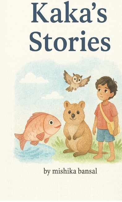 Kaka's Stories, (Hardcover)