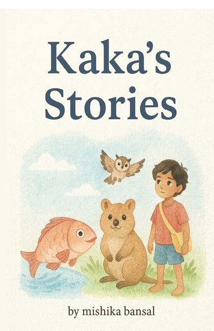 Kaka's Stories, (Paperback)