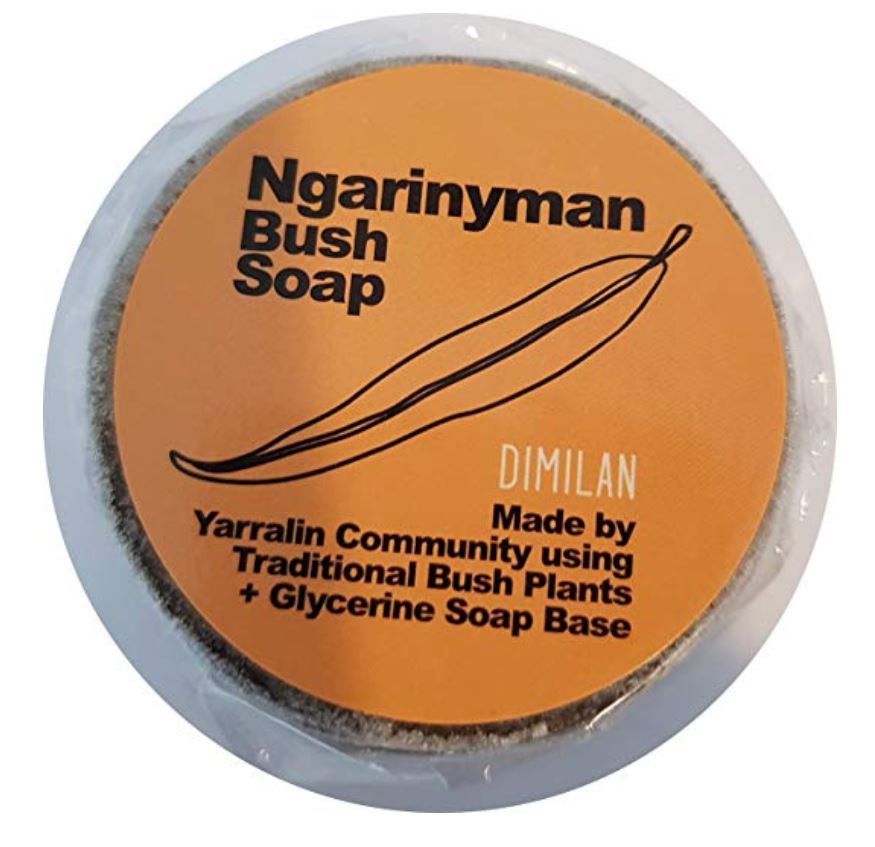 Kakadu Handmade Australian Native Bush Soap Indigenous Aboriginal